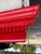 Late 20th Century Vintage Mantel Shelf Painted Red For Sale - Image 5 of 9