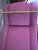 Vintage Pink Velvet Chaise Lounge / Fainting Couch For Sale - Image 4 of 10