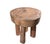 1980s African Vintage Carved Wood Milk Stool Hehe Gogo People Tanzania 13" H For Sale - Image 5 of 7