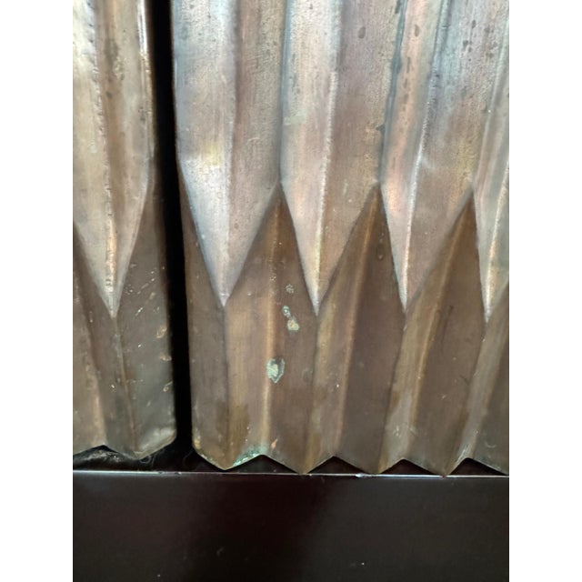 Robert Kuo Limited Edition Lantern Buffet for McGuire For Sale - Image 15 of 18