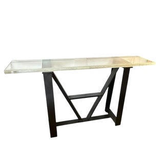 Iceberg Console Table by Timothy Oulton For Sale