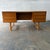 Mid-Century Modern Danish Mid Century Modern Oak Executive Desk With Bookshelf Back, 1960s - In the Manner of Kai Kristiansen For Sale - Image 3 of 11