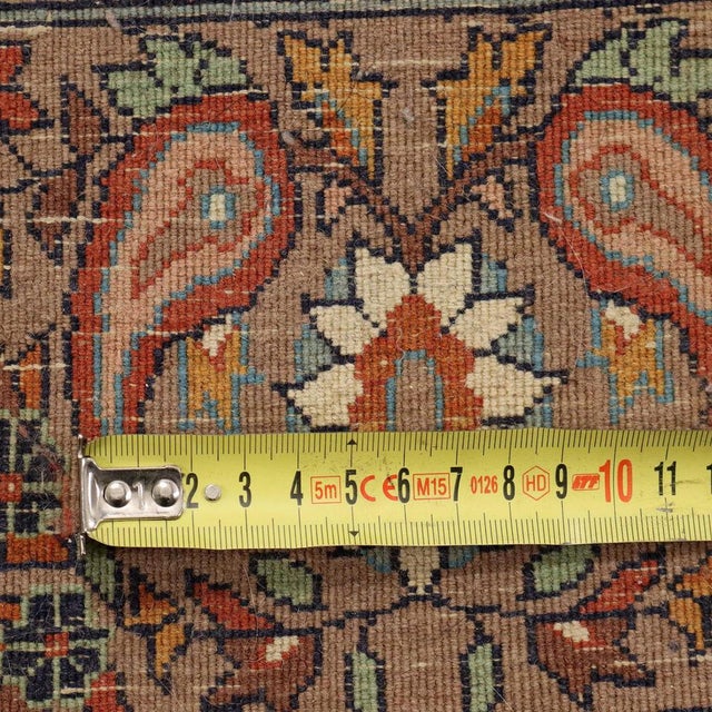 Lahore Cotton Wool Thin Knot Rug, India For Sale - Image 11 of 12