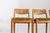 1960s Vintage Danish Teak Dining Chairs Juul Kristensen, 1960s, Set of 6 For Sale - Image 5 of 11