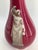 Ceramic Large Antique Old Paris Porcelain Vase Neoclassical Hand Painted Gilt, 18", Rare! For Sale - Image 7 of 7