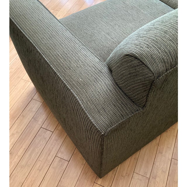 Room & Board Room & Board Ian Sofa - Green For Sale - Image 4 of 9