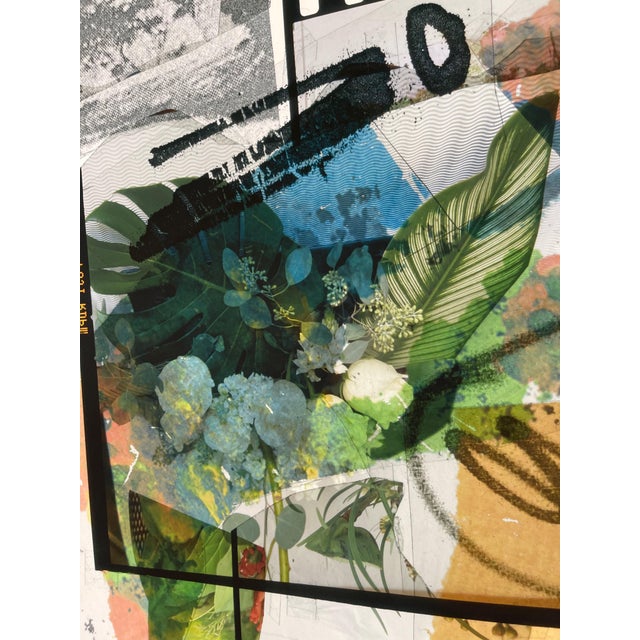 Paper Early 21st Century "Summer Flowers In The Catskills" Abstract Expressionist Print by Peter Astrom For Sale - Image 7 of 13