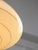 Mid-Century Modern Italian Yellow Glass and Brass Pendant Lamp, 1960s For Sale - Image 5 of 15