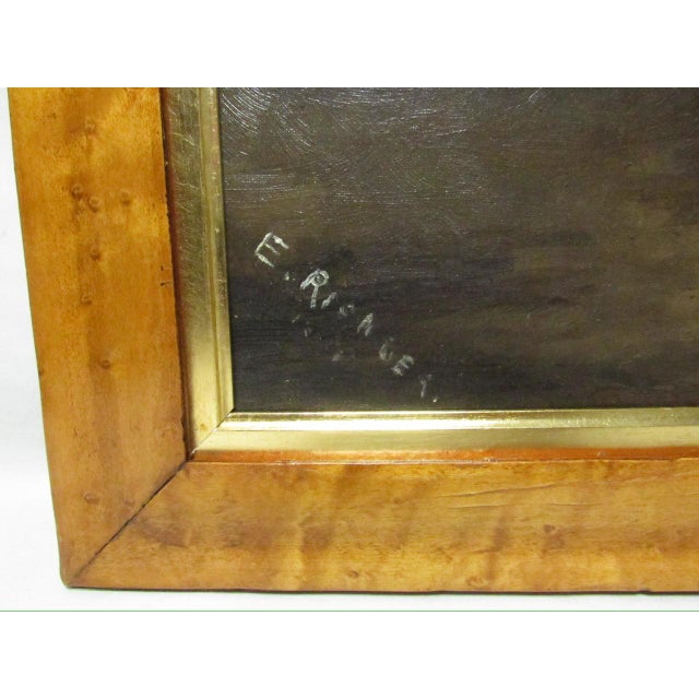 Antique English Still Life Painting of Fruit For Sale - Image 13 of 14