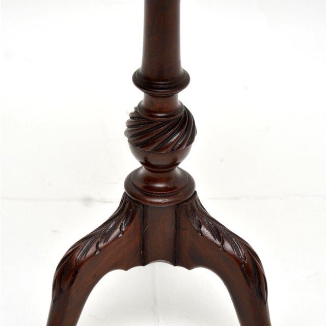 Antique Georgian Wine Table, 1900s For Sale - Image 6 of 7