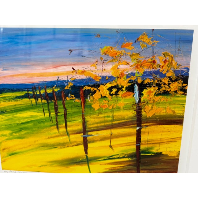 2010s Ann Rea Very End of Vines Artwork, Signed For Sale - Image 5 of 12