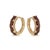 Elevate your everyday elegance with these stunning gemstone huggie hoop earrings. Expertly crafted from premium 925...