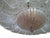 Murano Glass Ceiling Light attributed to Barovier and Toso, 1950 For Sale - Image 10 of 18
