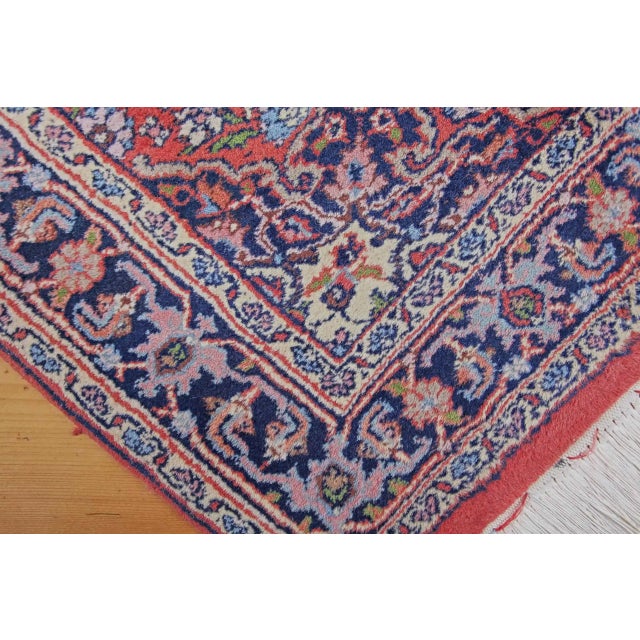 Vintage Wool Bidjar Rug For Sale - Image 3 of 6