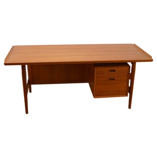 Teak Desk by Arne Vodder for Sibast, 1960s For Sale