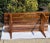 1960s Vintage Mid Century Modern Slat Coffee Table For Sale - Image 5 of 8