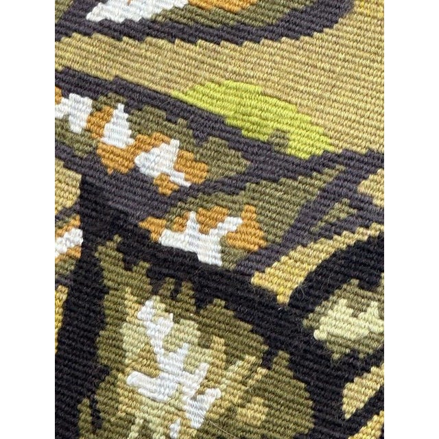 Modern French Aubusson Tapestry by Rene Fumeron, 1950s For Sale - Image 11 of 18