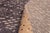 Textile Abstract Beige/Gray High Low Wool & Silk Rug - 5'4'' X 8'1'' For Sale - Image 7 of 9