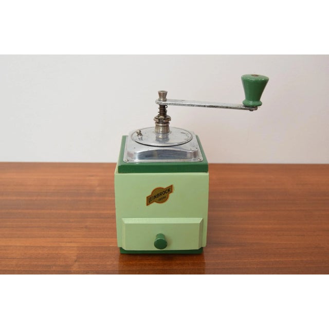 Mid-Century Coffee Grinder, 1950s For Sale - Image 3 of 14