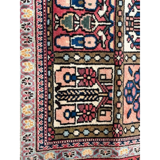 Vintage Bakhtiaar Rug, 1990s For Sale - Image 15 of 18