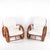 Pretzel Rattan Lounge Chairs, 1970s, Set of 2 For Sale - Image 13 of 14