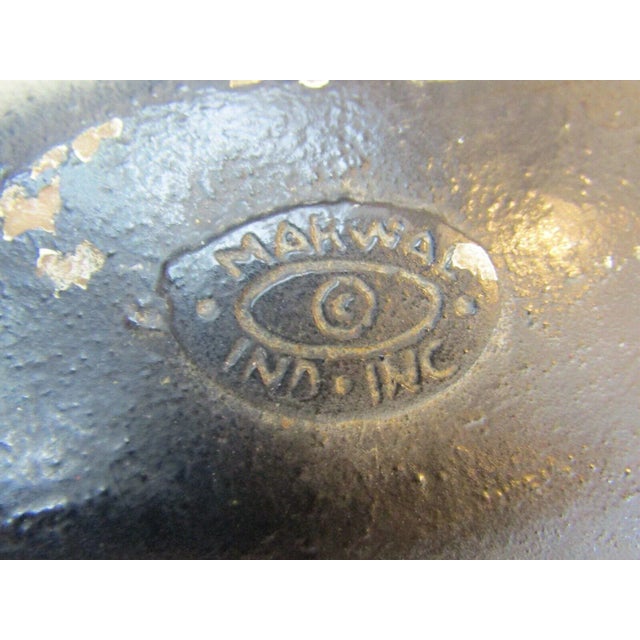 Vintage Marwal Industries Large Panda Chalkware Sculpture For Sale - Image 12 of 13