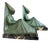 Vintage French Art Deco Bookends by Max Le Verrier, 1930, Set of 2 For Sale