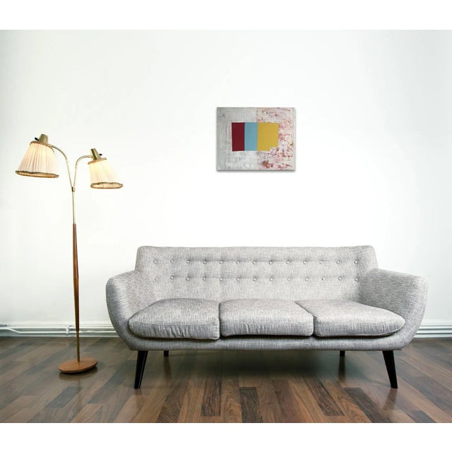 Oil on linen Edition: Unique, Unframed. Working on a traditional support,R/Y/B uses the primaries as a challenge.This...