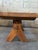 Brutalist Oak Coffee Table by De Puydt For Sale In New York - Image 6 of 12