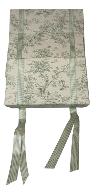 1990s Set of 3 Nesting Keepsake Storage Boxes