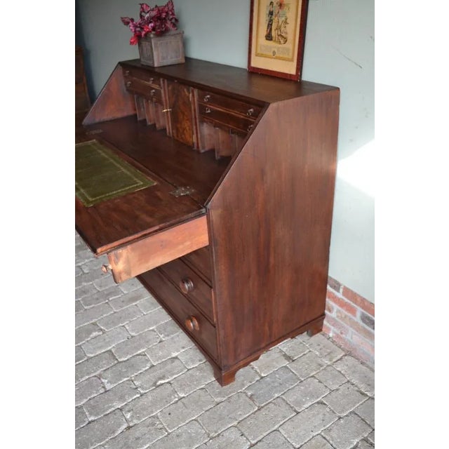 Antique Mahogany Secretaire, 1860 For Sale - Image 6 of 8