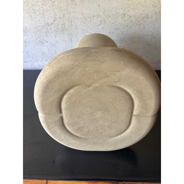 Mater Alder Side Table by Patricia Urquiola Matek Coffee Shell Green For Sale In Miami - Image 6 of 7