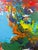 Artist Mark Adler Vibrant Contemporary Abstract Acrylic Painting on Canvas For Sale - Image 4 of 8