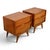 Mid-Century Modern Tobago Vintage Mid Century Modern Pair of Nightstands C. 1960s, Attributed For Sale - Image 3 of 12