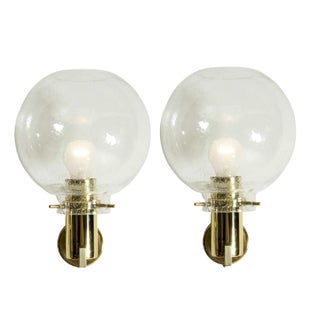 Wall Lamps by Hans-Agne Jakobsson, Set of 2 For Sale