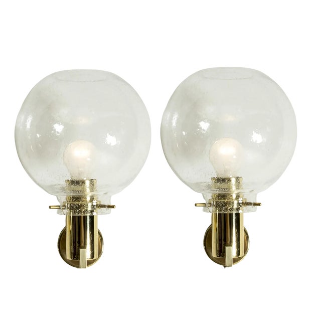 Wall Lamps by Hans-Agne Jakobsson, Set of 2 For Sale