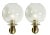 Wall Lamps by Hans-Agne Jakobsson, Set of 2 For Sale