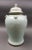Maitland - Smith Mid 20th Century Maitland Smith Celadon Crackle Glazed Porcelain Foo Dogs Large Lidded Ginger Jar For Sale - Image 4 of 10