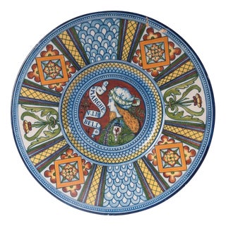 Popper Plate from Massimo, 1910s For Sale