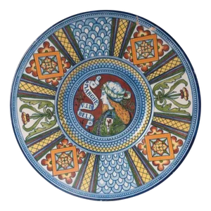 Popper Plate from Massimo, 1910s