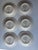 1990s Gien Volupte Side Plate - Set of 6 For Sale In San Francisco - Image 6 of 9