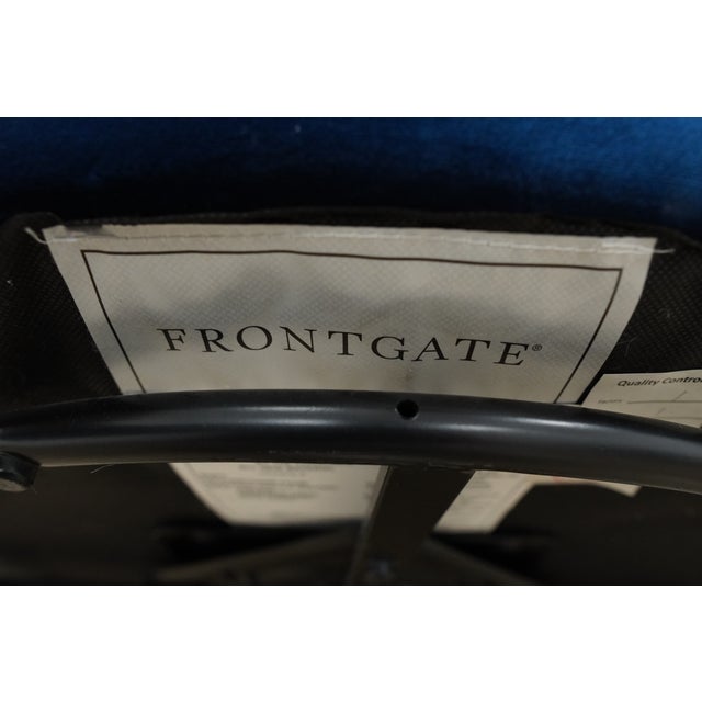 Frontgate Solana Swivel Chairs (Set of 2) For Sale - Image 15 of 18