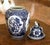 Traditional Mid-Century Dutch Delft Blue & White Covered Ginger Jar by Boch For Sale - Image 3 of 7