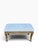 Dennis and Leen Dennis & Leen Regency Style Upholstered Bench For Sale - Image 4 of 7