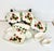 1950s Vintage English Chippendale Strawberry Serving Dishes - 7 Pieces Feature Set For Sale - Image 9 of 10