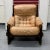 1950s Pair of 1950s Danish Leather Lounge Chairs For Sale - Image 5 of 8