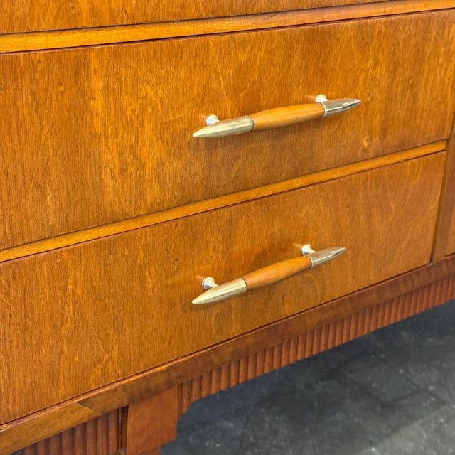 Vintage Teak Chest of Drawers, 1950s For Sale - Image 4 of 15