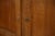 Reconstruction Oak Wardrobe by René Gabriel, 1950s For Sale - Image 6 of 11