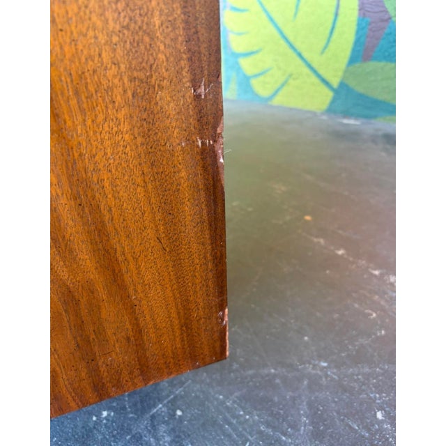 Mid Century Lane Prism Brutalist Niner For Sale - Image 9 of 15