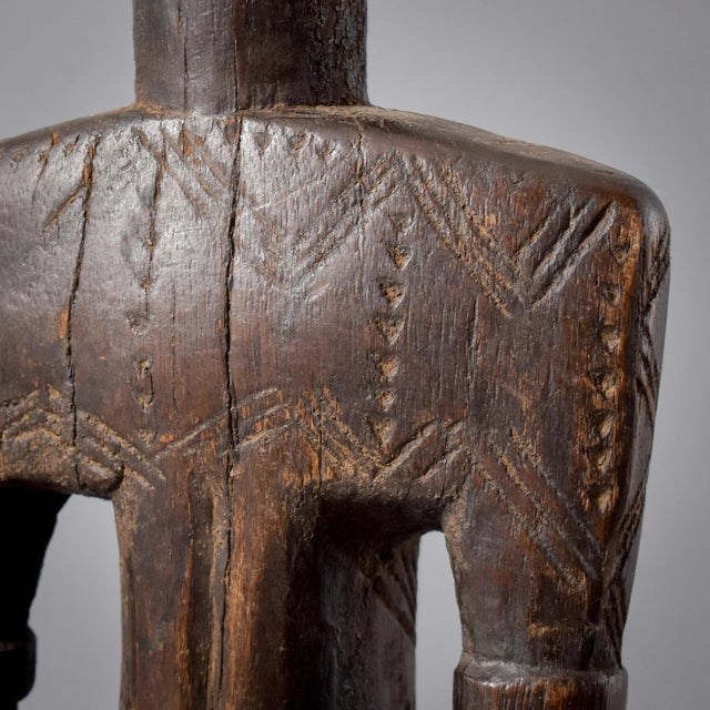 Early 20th Century Bamana Jonyeleni Female Figure Mali For Sale - Image 12 of 13